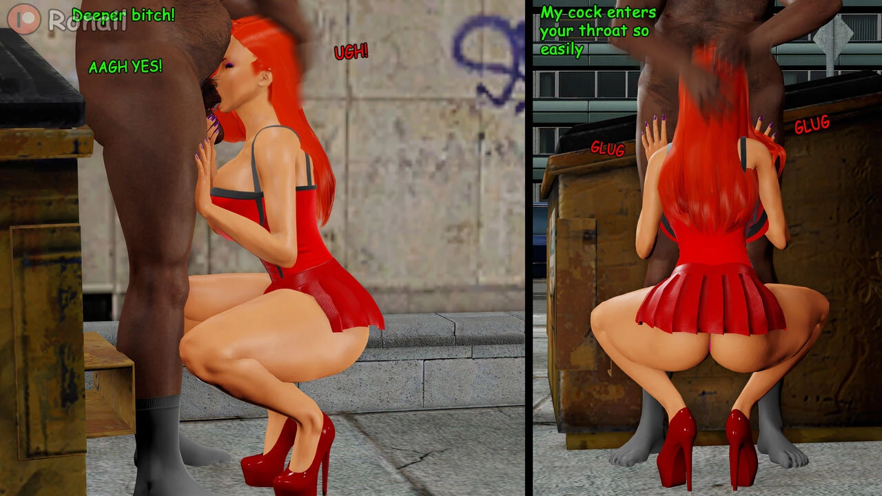 Jessica Rabbit fucks a Homeless Fan porn comic picture 36