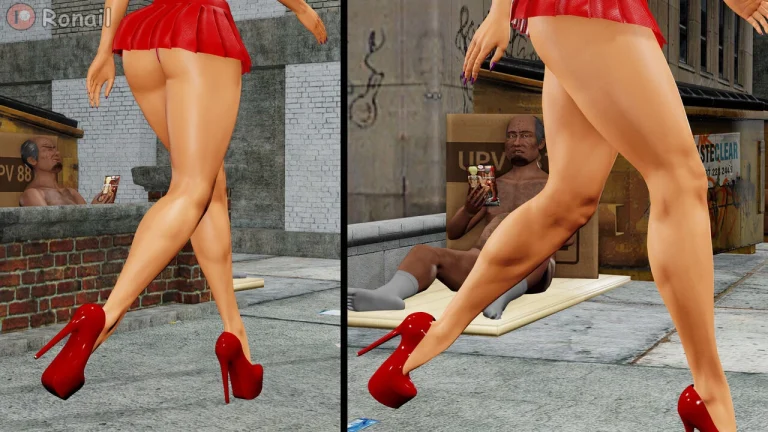 Jessica Rabbit fucks a Homeless Fan porn comic picture 4