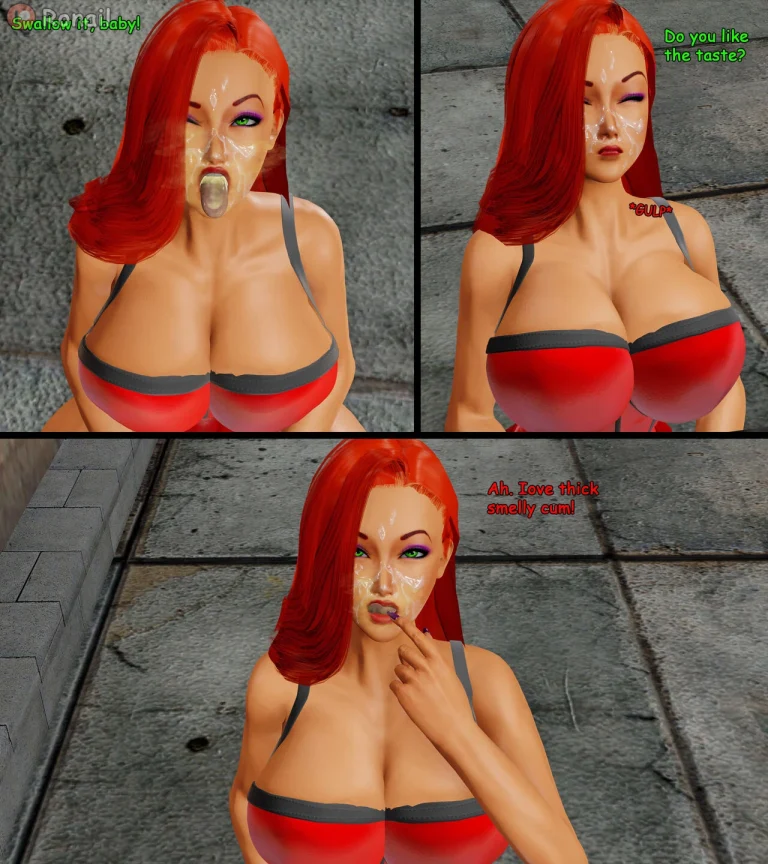 Jessica Rabbit fucks a Homeless Fan porn comic picture 40