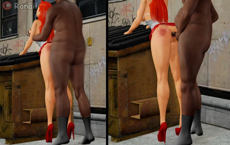 Jessica Rabbit fucks a Homeless Fan porn comic picture 46