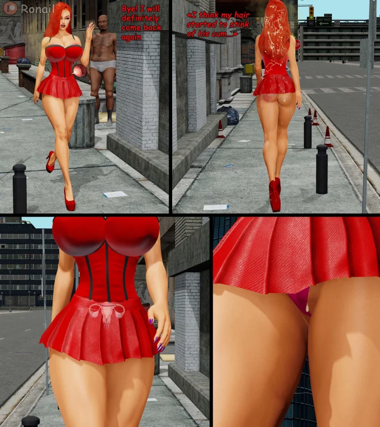 Jessica Rabbit fucks a Homeless Fan porn comic picture 52