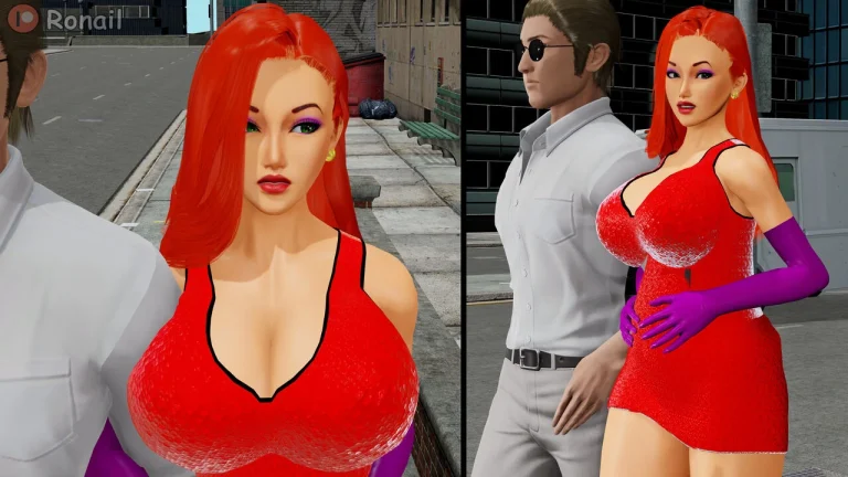 Jessica Rabbit fucks a Homeless Fan porn comic picture 58