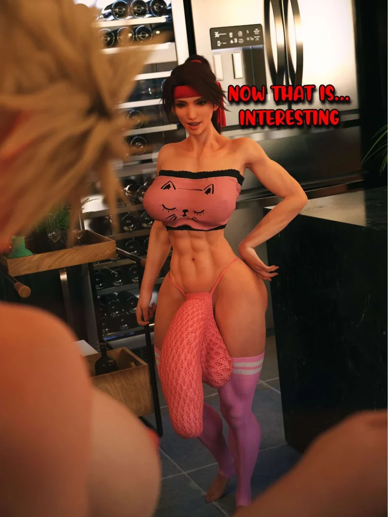 Jessie NTR's Tifa From Cloud porn comic picture 108