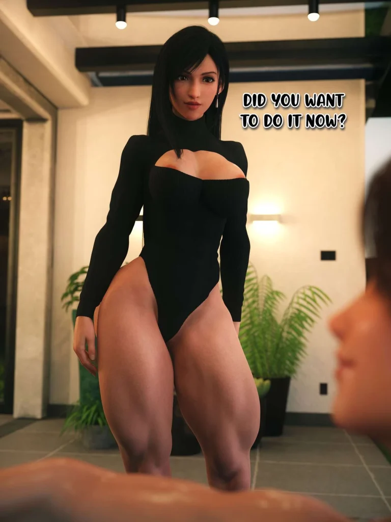 Jessie NTR's Tifa From Cloud porn comic picture 4