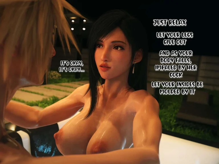 Jessie NTR's Tifa From Cloud porn comic picture 68