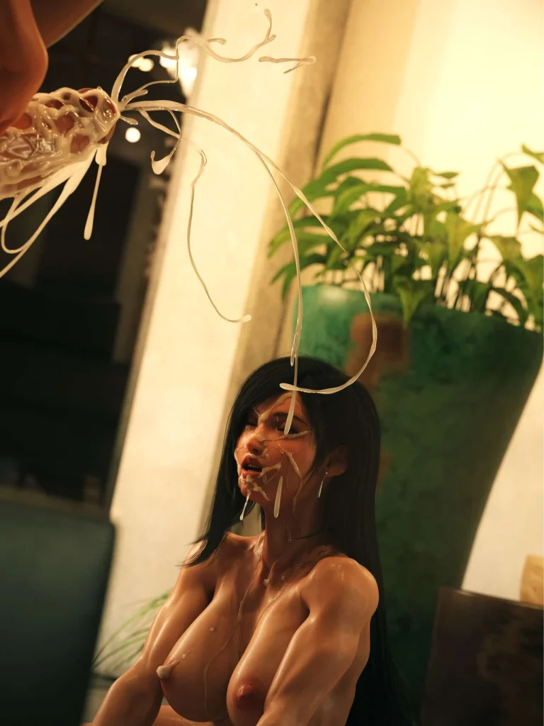 Jessie NTR's Tifa From Cloud porn comic picture 77