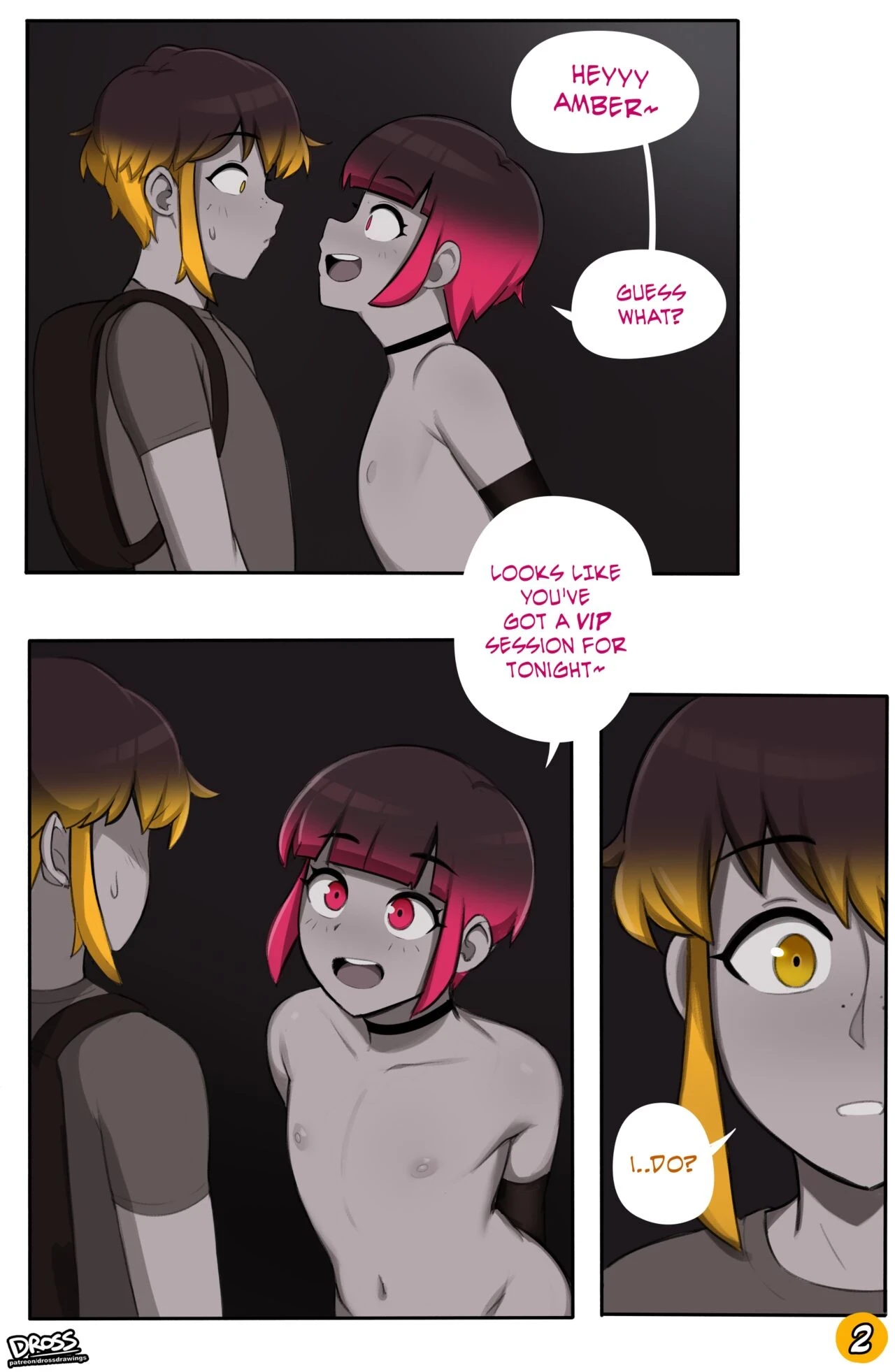 Jewels (Story thus far) porn comic picture 11