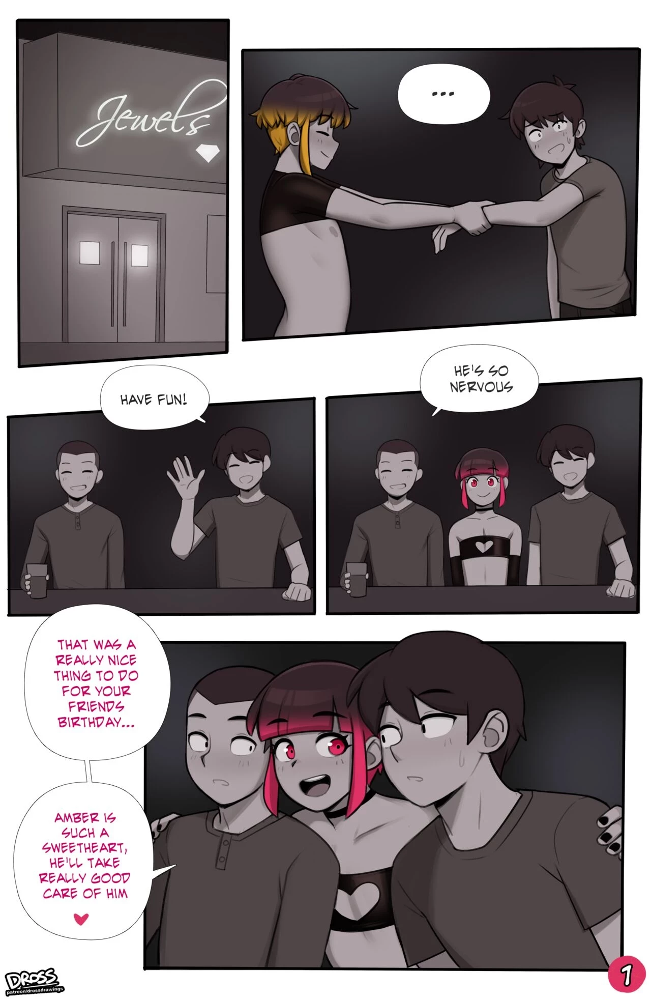 Jewels (Story thus far) porn comic picture 24