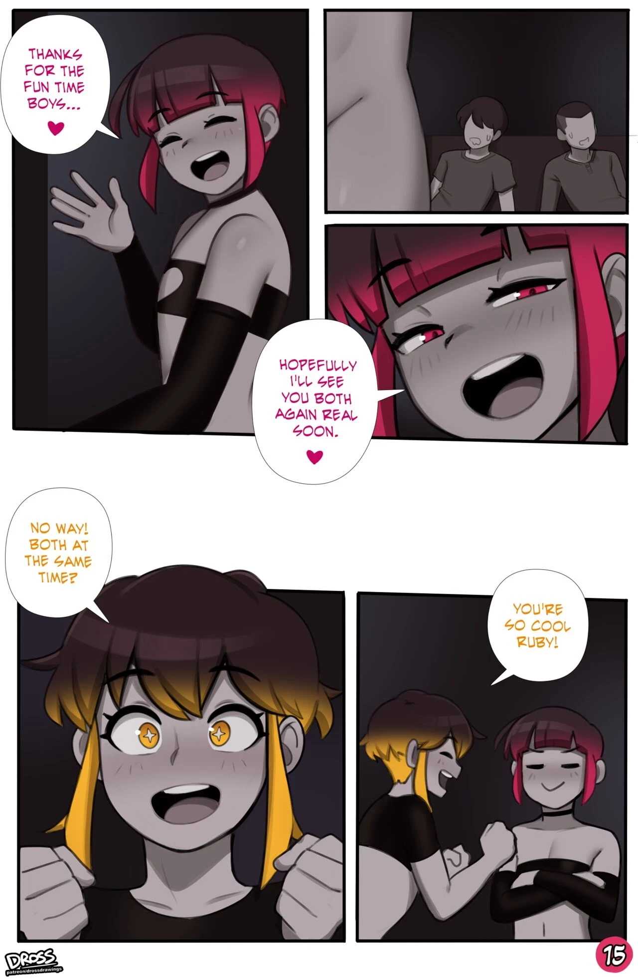 Jewels (Story thus far) porn comic picture 38
