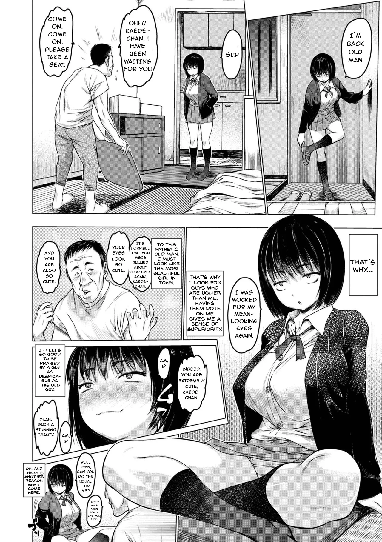 Jidori porn comic picture 4