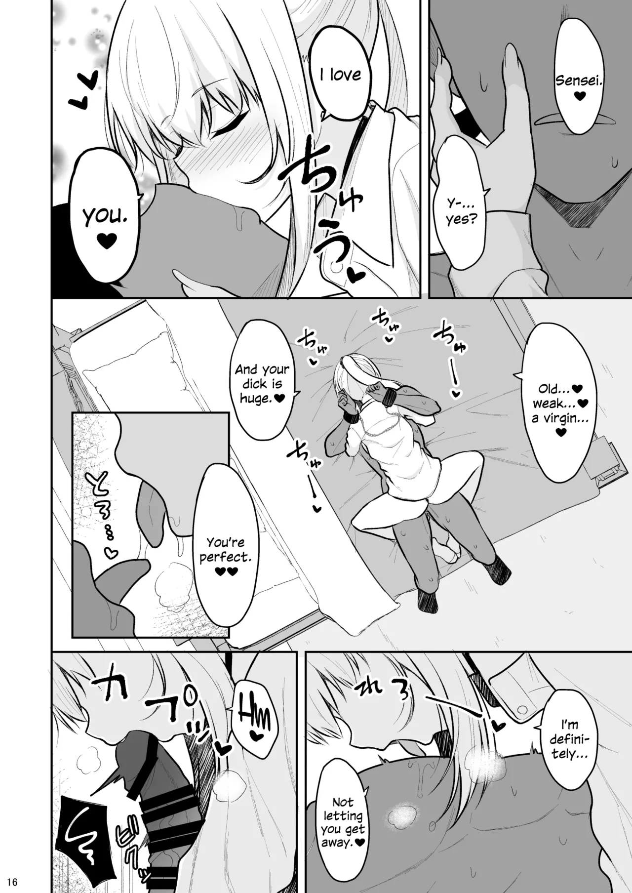 Jikka ga Futoi Gal ga Boku no Risei o Hakai shite Nakadashi Saseru made porn comic picture 15