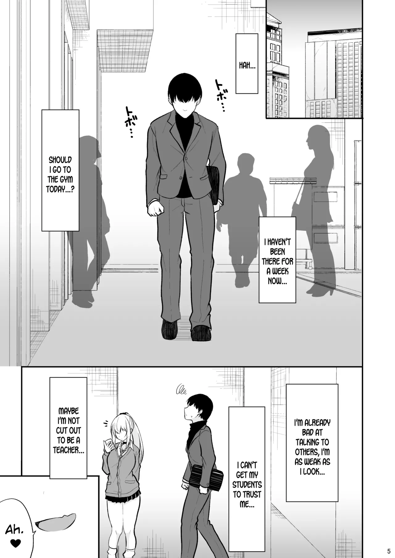 Jikka ga Futoi Gal ga Boku no Risei o Hakai shite Nakadashi Saseru made porn comic picture 4