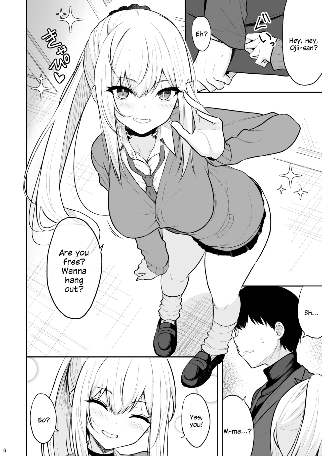 Jikka ga Futoi Gal ga Boku no Risei o Hakai shite Nakadashi Saseru made porn comic picture 5