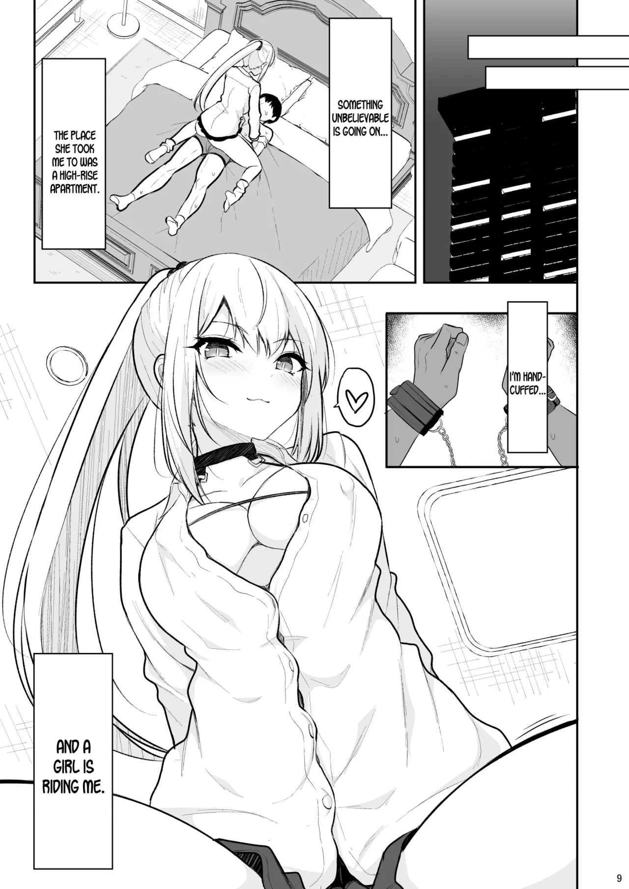 Jikka ga Futoi Gal ga Boku no Risei o Hakai shite Nakadashi Saseru made porn comic picture 8