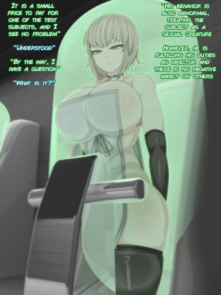 Jikken Seibetsu no Kansatsu Report | Test Subtest Observation Report porn comic picture 49