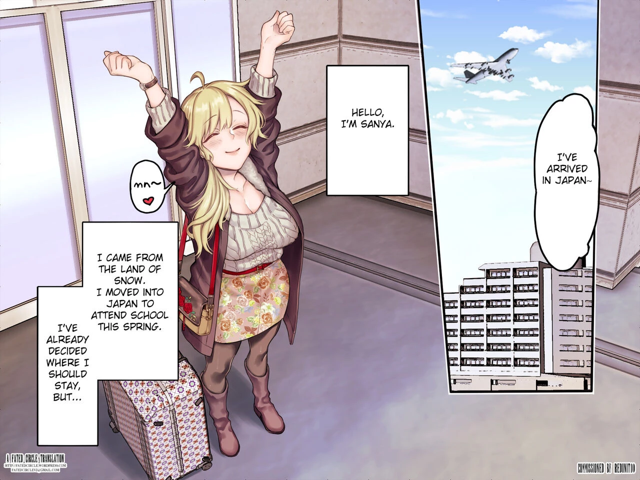 Jiko Bukken x Ryuugakusei ~Yojouhan no Fukashigi na Jouji~ porn comic picture 2