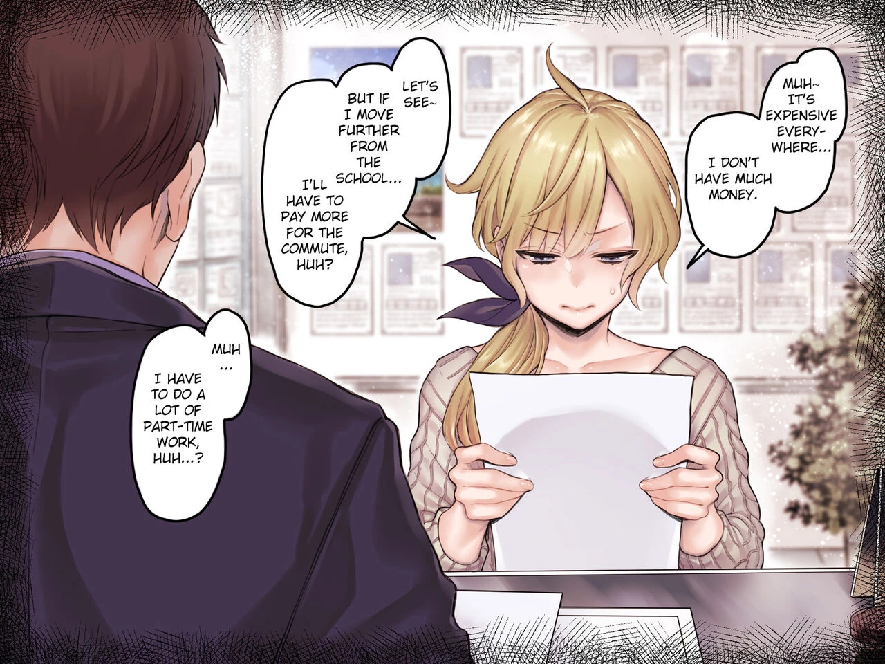 Jiko Bukken x Ryuugakusei ~Yojouhan no Fukashigi na Jouji~ porn comic picture 3