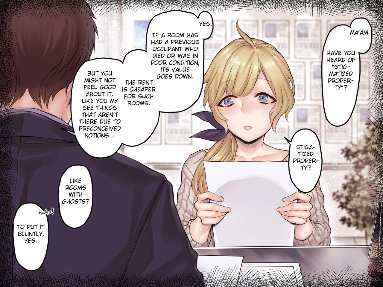 Jiko Bukken x Ryuugakusei ~Yojouhan no Fukashigi na Jouji~ porn comic picture 4