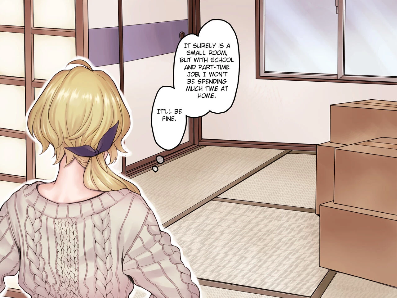 Jiko Bukken x Ryuugakusei ~Yojouhan no Fukashigi na Jouji~ porn comic picture 7
