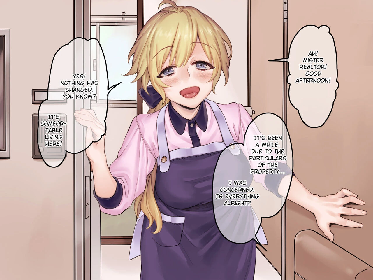 Jiko Bukken x Ryuugakusei ~Yojouhan no Fukashigi na Jouji~ porn comic picture 98