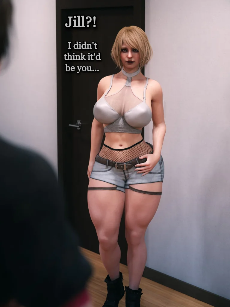 Jill & Ashley NTR porn comic picture 2