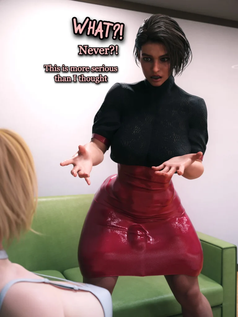 Jill & Ashley NTR porn comic picture 7