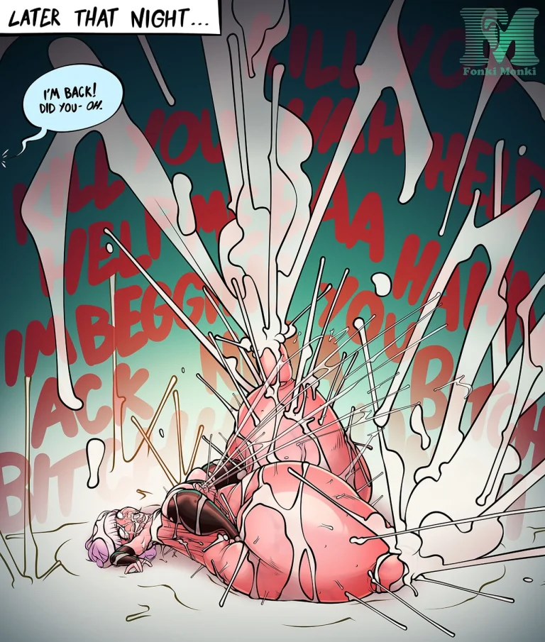Jill's lactation porn comic picture 9