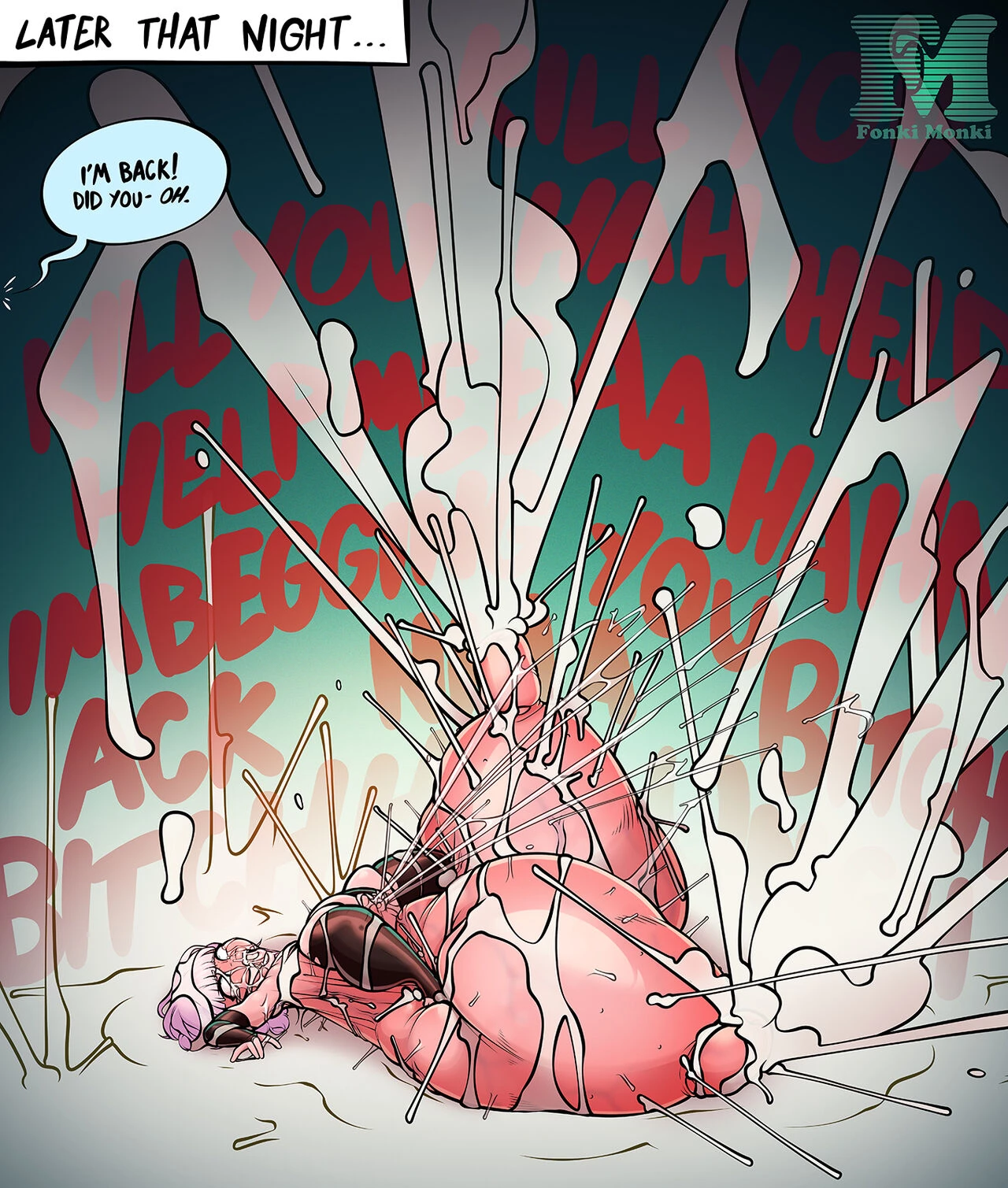 Jill's lactation porn comic picture 9