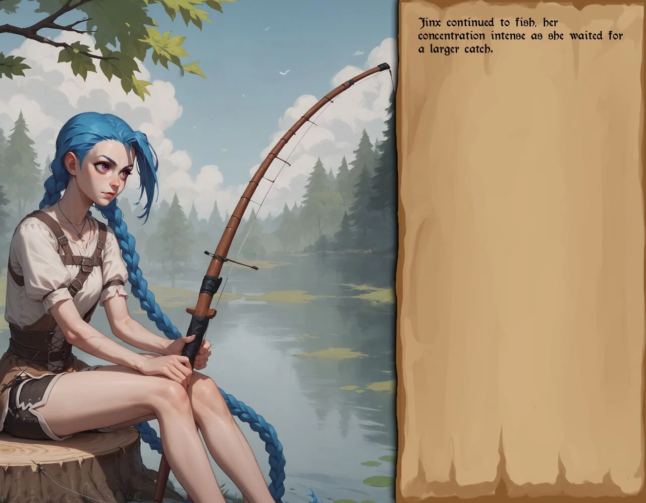 Jinx's Journey - Day 10 porn comic picture 12