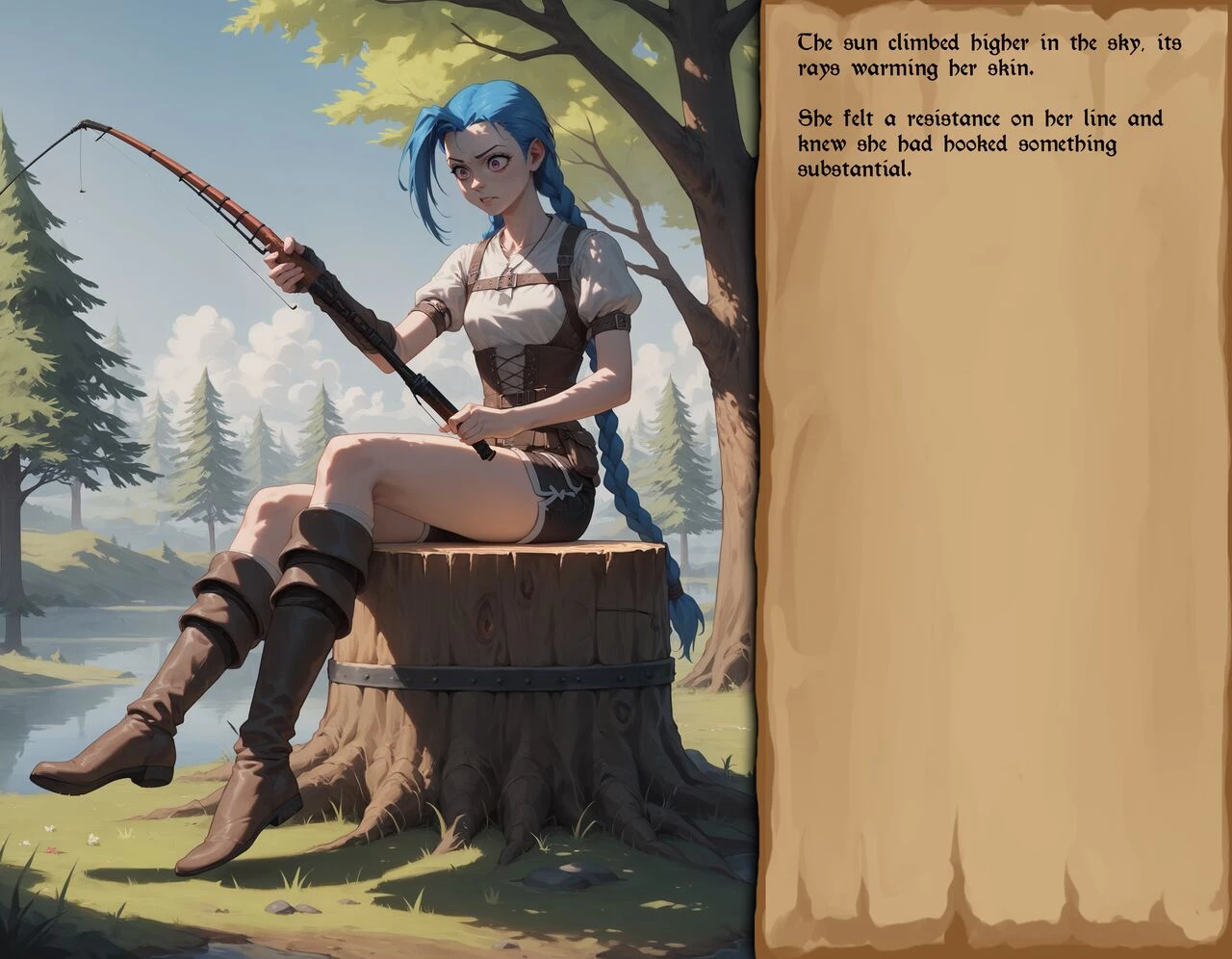 Jinx's Journey - Day 10 porn comic picture 13