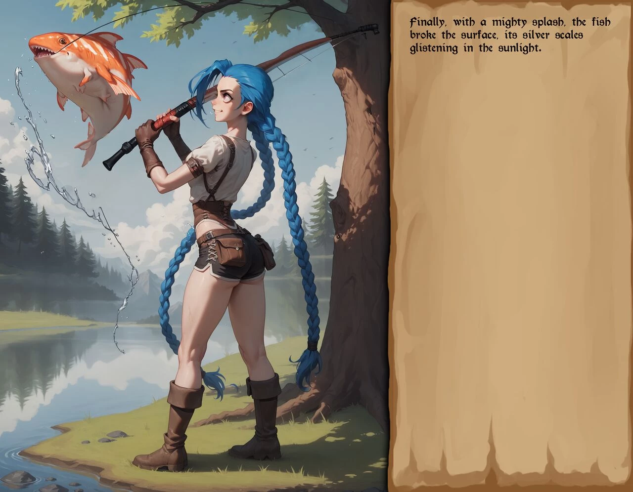 Jinx's Journey - Day 10 porn comic picture 15