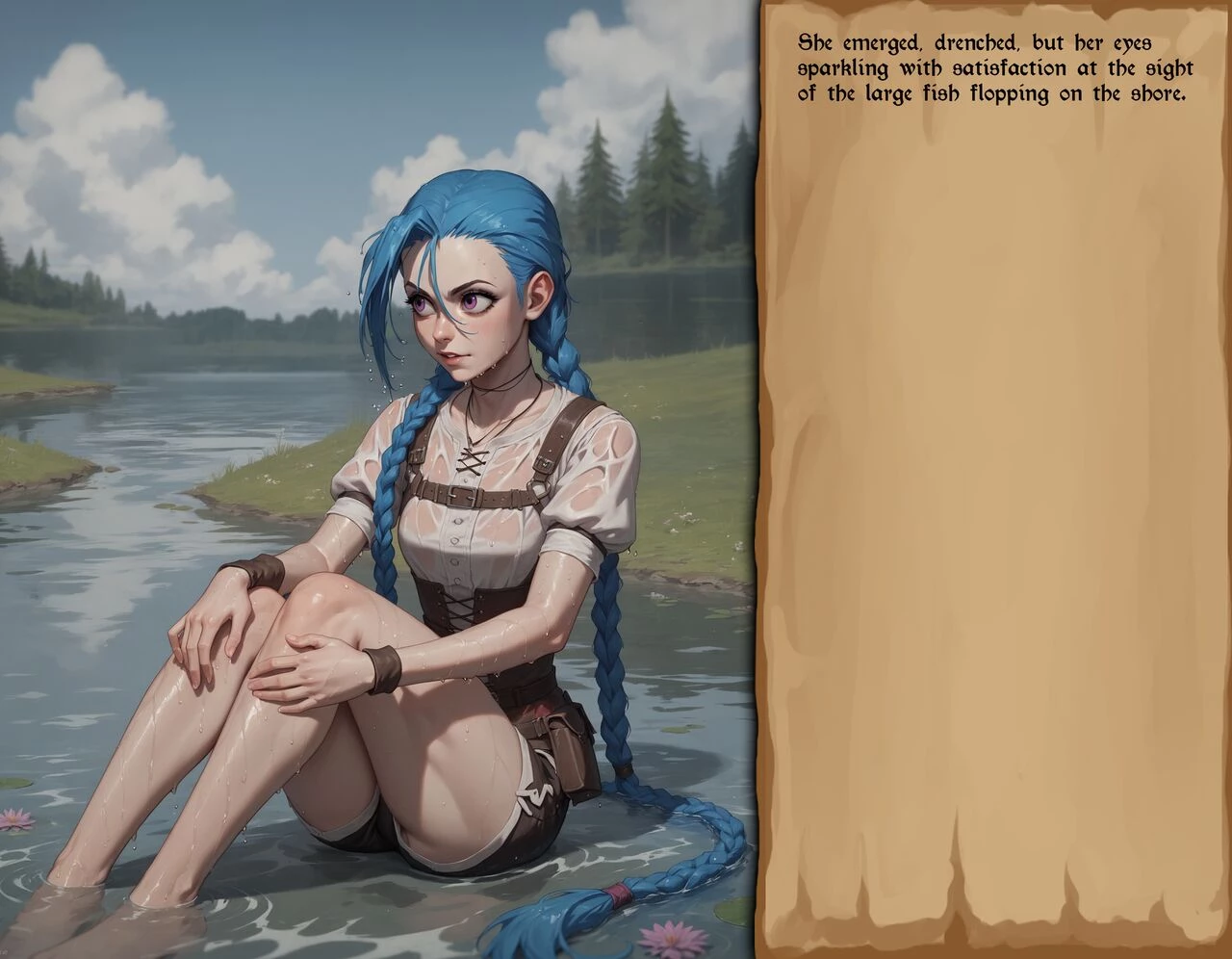 Jinx's Journey - Day 10 porn comic picture 17