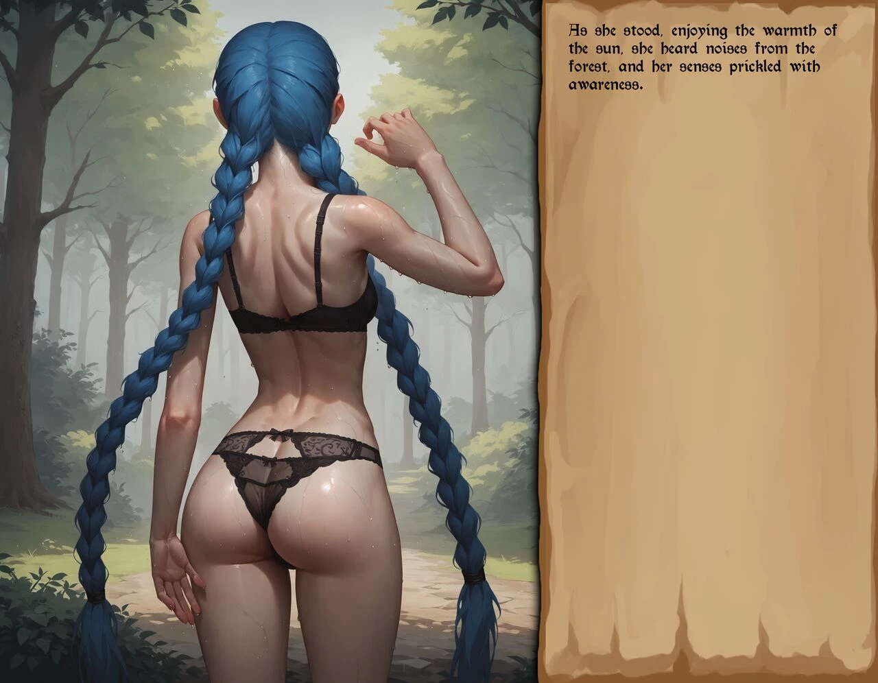Jinx's Journey - Day 10 porn comic picture 19