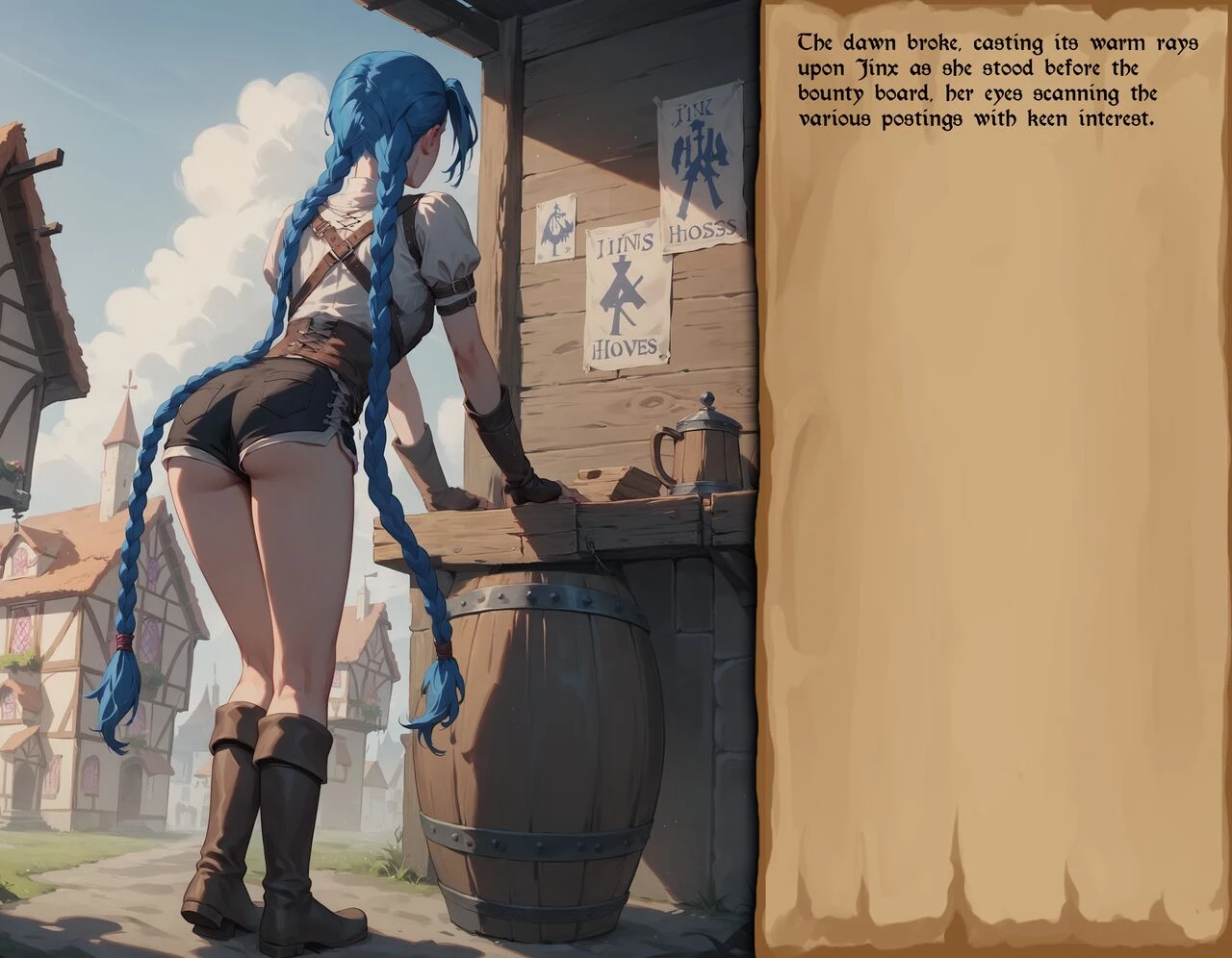 Jinx's Journey - Day 10 porn comic picture 2