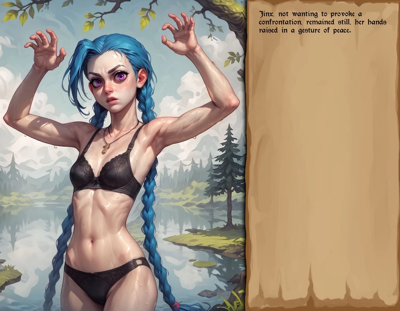 Jinx's Journey - Day 10 porn comic picture 21