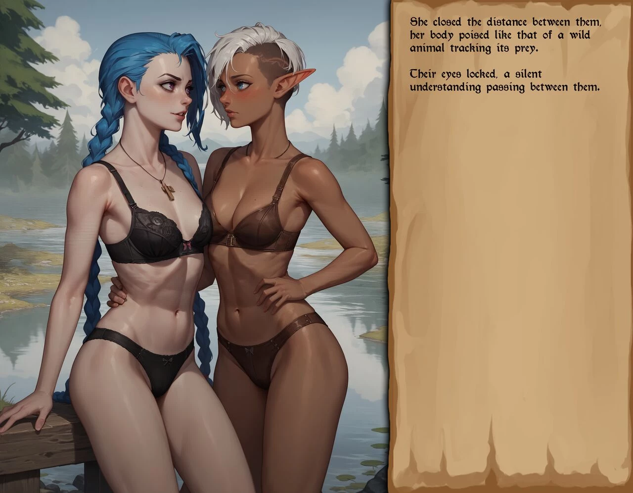 Jinx's Journey - Day 10 porn comic picture 24