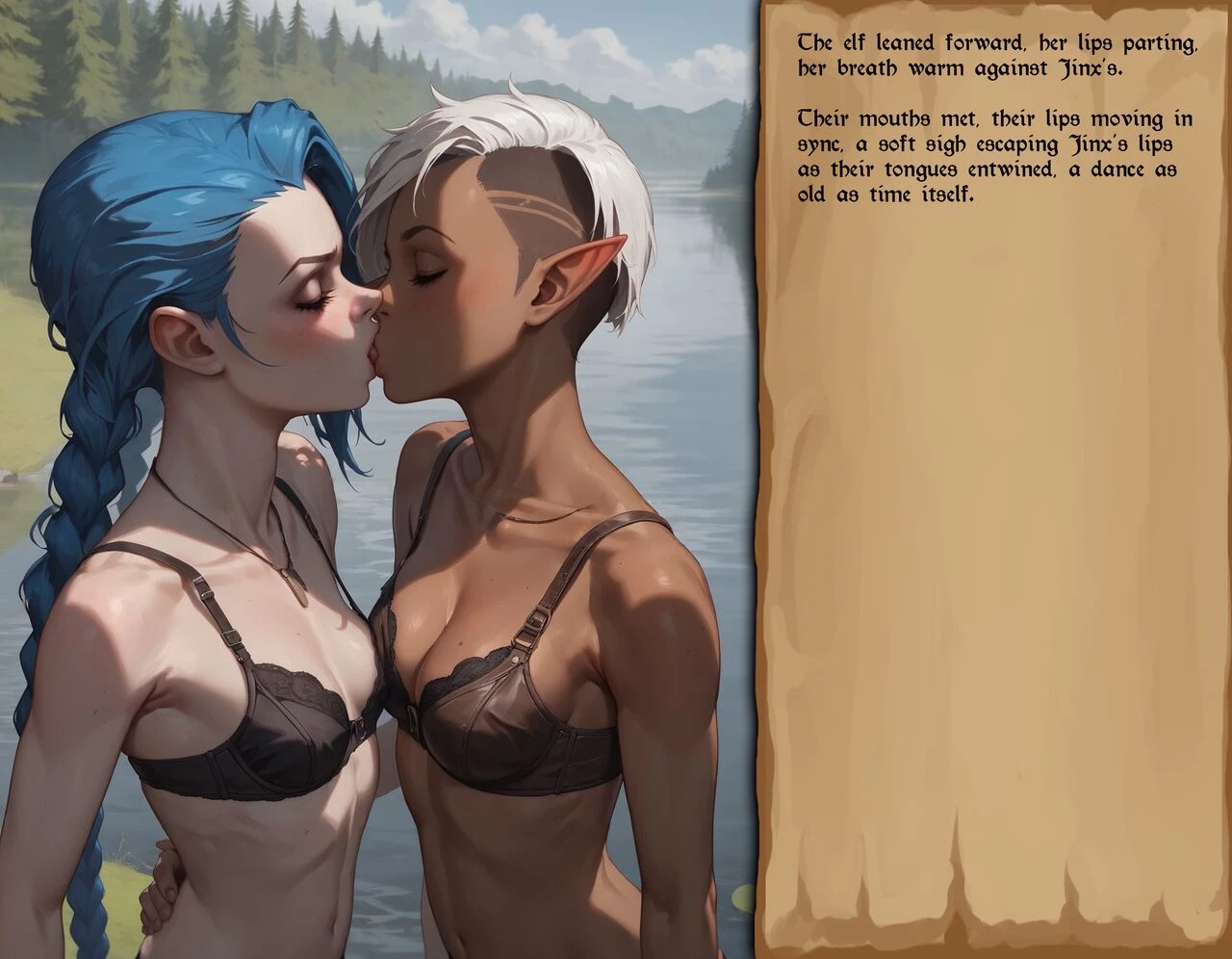 Jinx's Journey - Day 10 porn comic picture 25