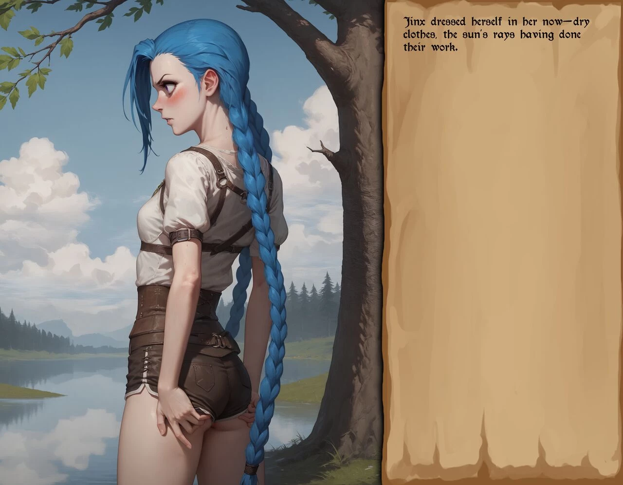 Jinx's Journey - Day 10 porn comic picture 44