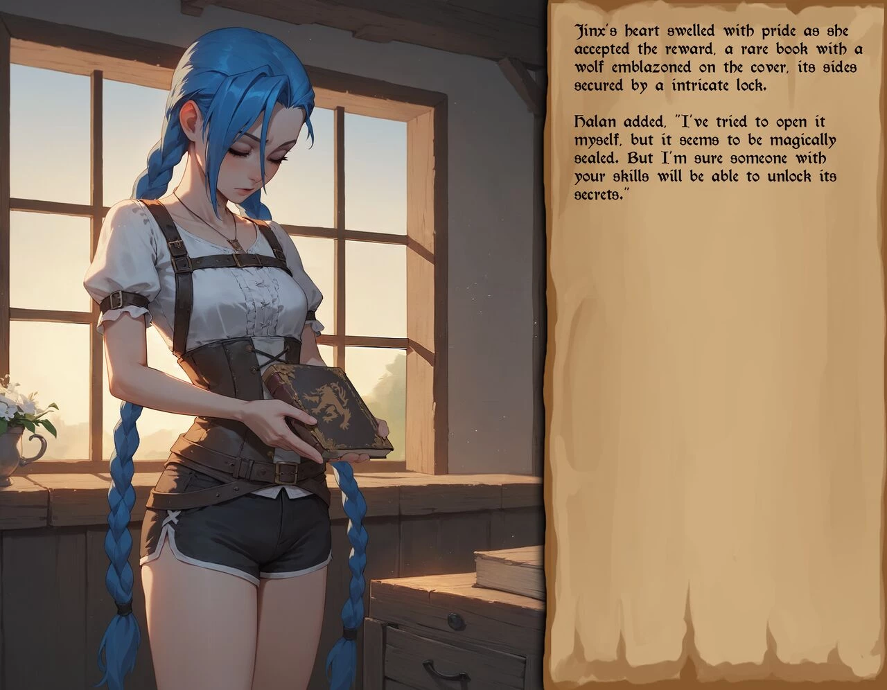 Jinx's Journey - Day 10 porn comic picture 47