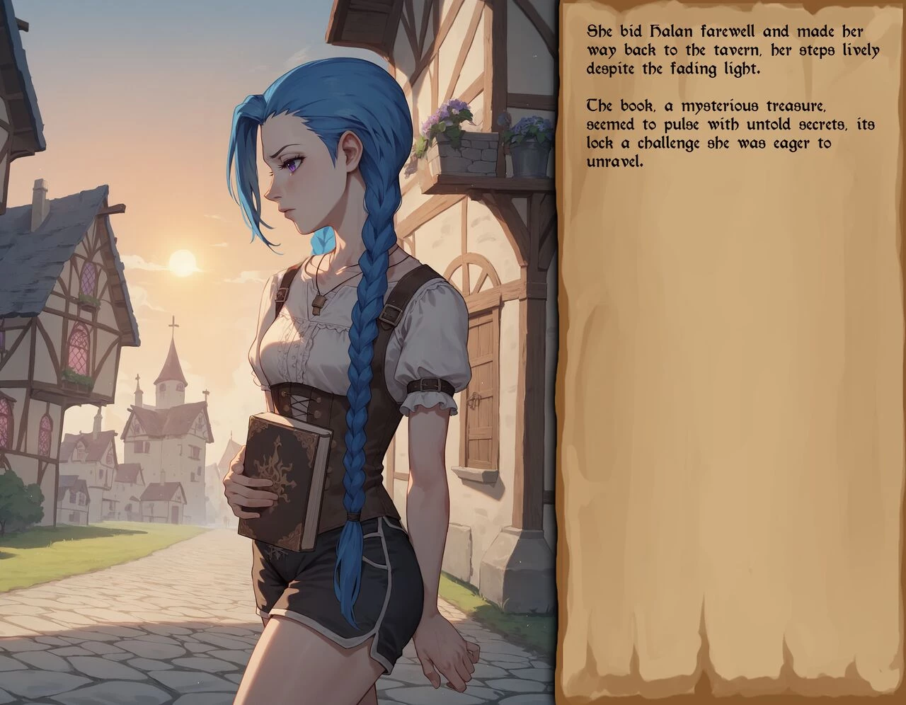 Jinx's Journey - Day 10 porn comic picture 48