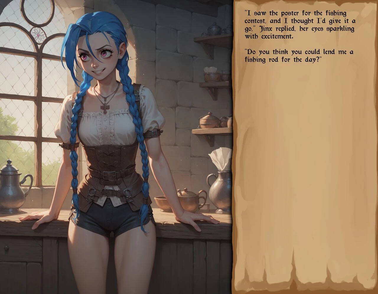 Jinx's Journey - Day 10 porn comic picture 5