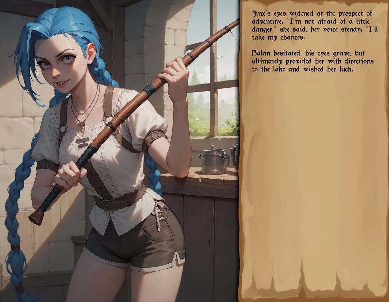 Jinx's Journey - Day 10 porn comic picture 7