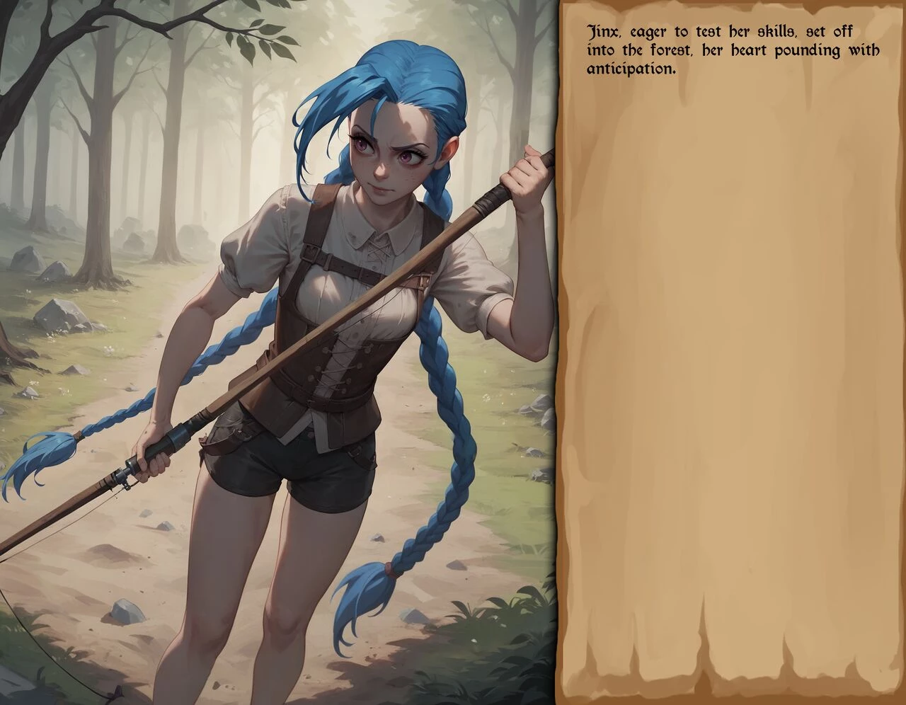 Jinx's Journey - Day 10 porn comic picture 8
