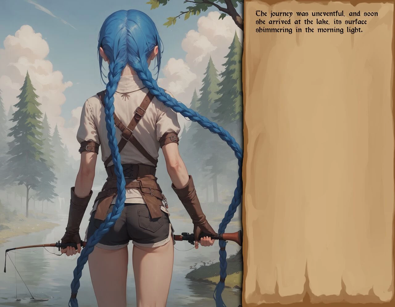 Jinx's Journey - Day 10 porn comic picture 9