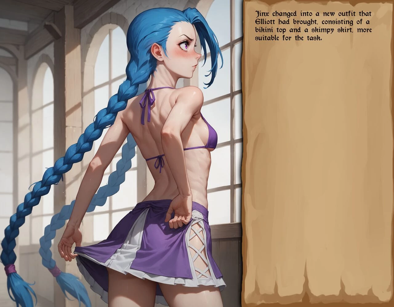 Jinx's Journey - Day 11 porn comic picture 15
