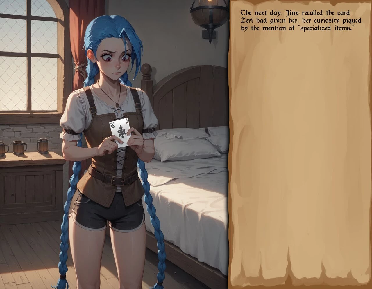 Jinx's Journey - Day 11 porn comic picture 2