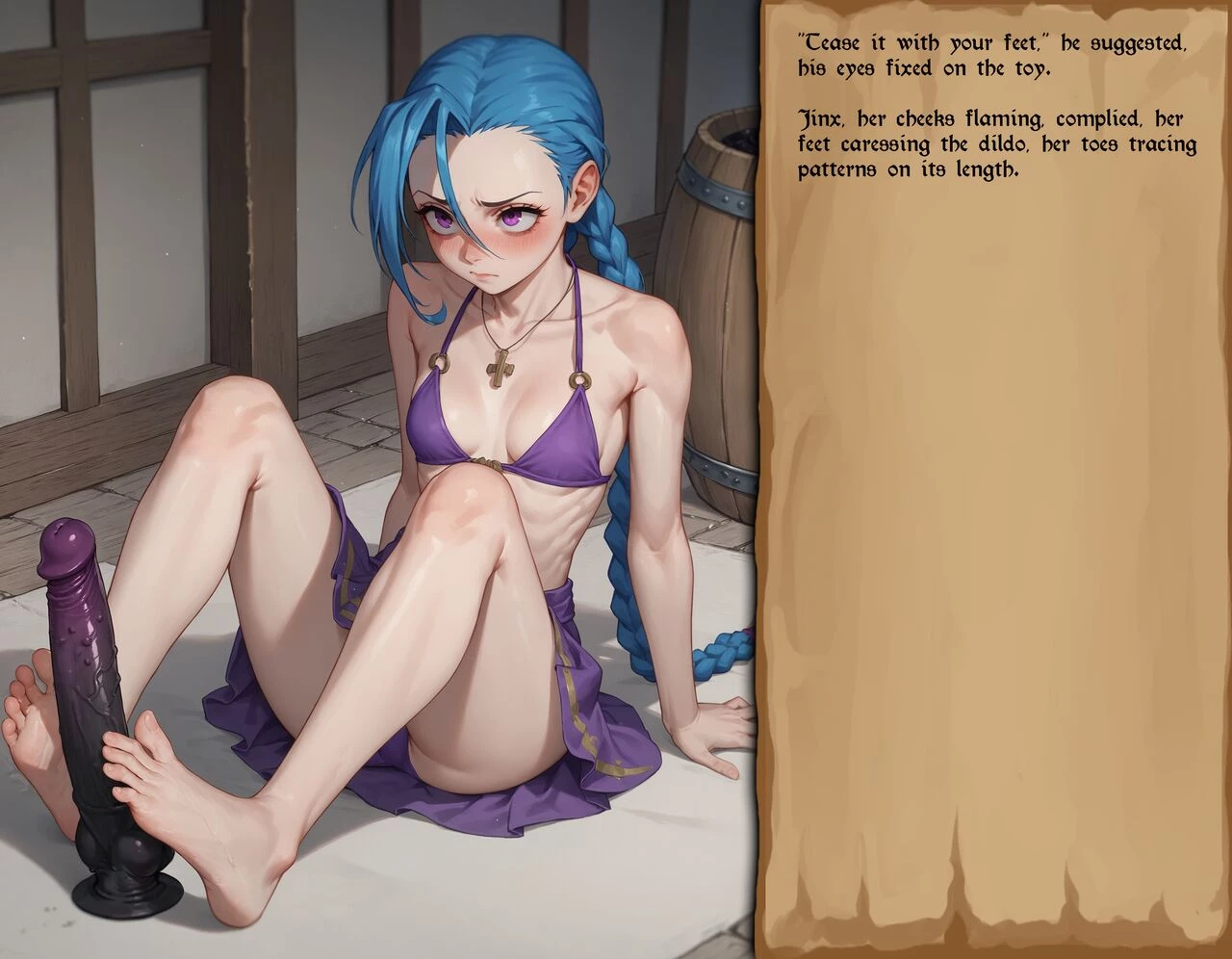 Jinx's Journey - Day 11 porn comic picture 23