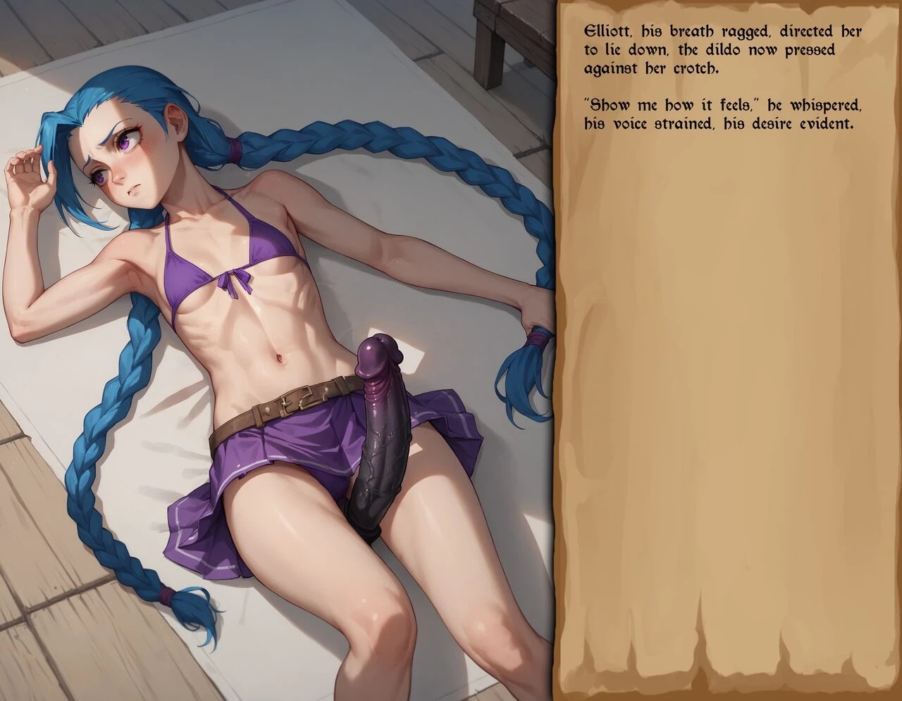 Jinx's Journey - Day 11 porn comic picture 24