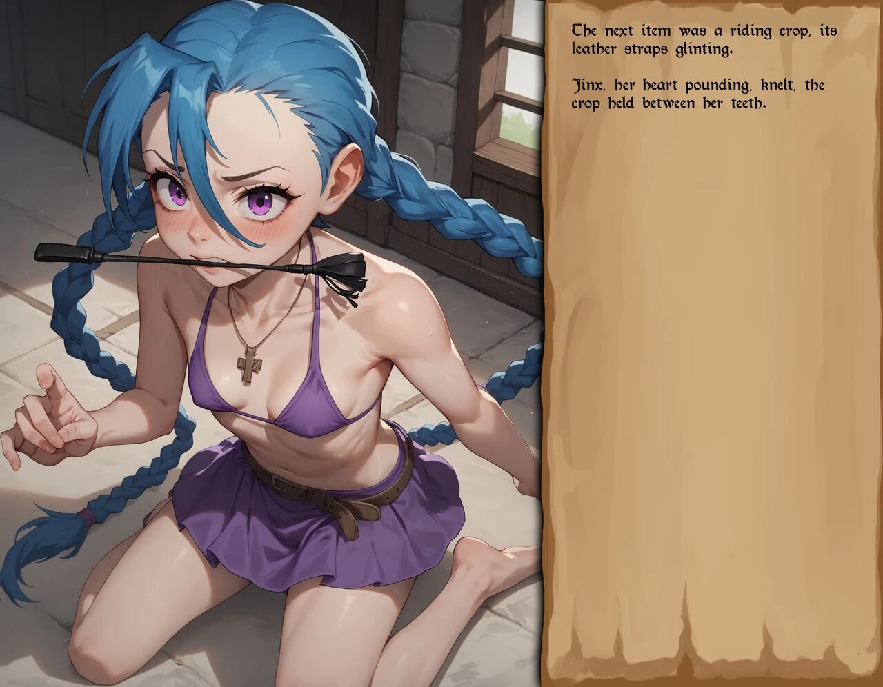 Jinx's Journey - Day 11 porn comic picture 25