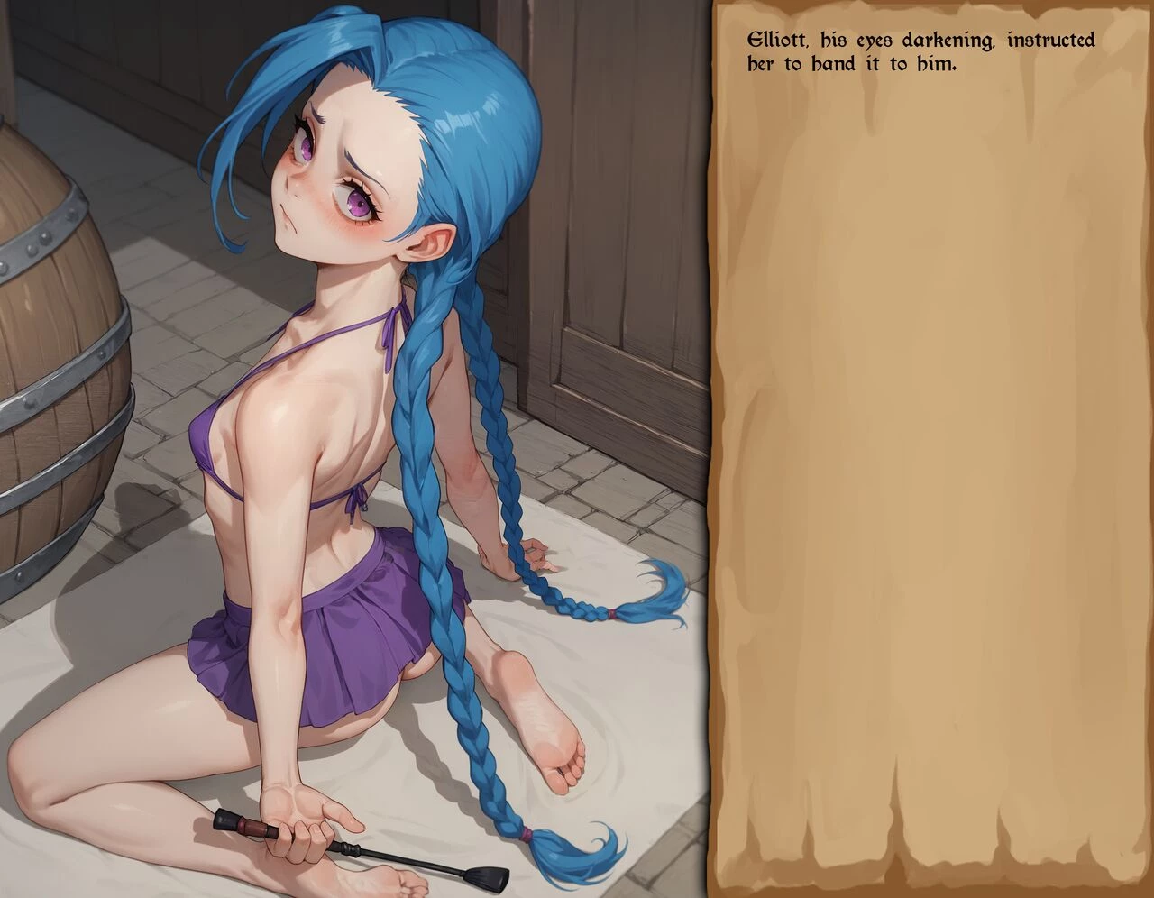 Jinx's Journey - Day 11 porn comic picture 26